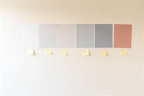 how to paint test colors on wall|test paint color samples.